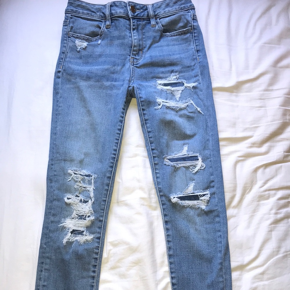 American Eagle skinny jeans